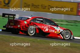 23.04.2010 Hockenheim, Germany,  Mike Rockenfeller (GBR), Audi Sport Team Phoenix, Audi A4 DTM - DTM 2010 at Hockenheimring, Hockenheim, Germany