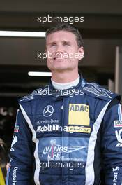 23.04.2010 Hockenheim, Germany,  David Coulthard (GBR), Muecke Motorsport, AMG Mercedes C-Klasse - DTM 2010 at Hockenheimring, Hockenheim, Germany