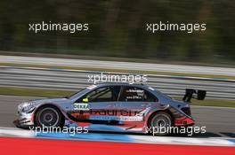 23.04.2010 Hockenheim, Germany,  Ralf Schumacher (GER), Team HWA AMG Mercedes, AMG Mercedes C-Klasse - DTM 2010 at Hockenheimring, Hockenheim, Germany