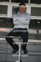 23.04.2010 Hockenheim, Germany,  Gerhard Ungar (GER), chief technician HWA Mercedes - DTM 2010 at Hockenheimring, Hockenheim, Germany