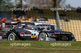 23.04.2010 Hockenheim, Germany,  Timo Scheider (GER), Audi Sport Team Abt, Audi A4 DTM - DTM 2010 at Hockenheimring, Hockenheim, Germany