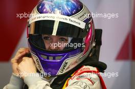 23.04.2010 Hockenheim, Germany,  Katherine Legge (GBR), Audi Sport Team Rosberg, Portrait - DTM 2010 at Hockenheimring, Hockenheim, Germany