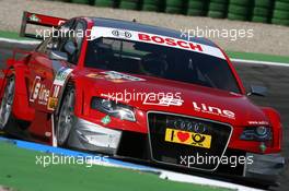 23.04.2010 Hockenheim, Germany,  Mike Rockenfeller (GBR), Audi Sport Team Phoenix, Audi A4 DTM - DTM 2010 at Hockenheimring, Hockenheim, Germany