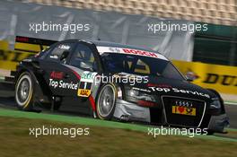 23.04.2010 Hockenheim, Germany,  Timo Scheider (GER), Audi Sport Team Abt, Audi A4 DTM - DTM 2010 at Hockenheimring, Hockenheim, Germany