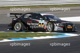 23.04.2010 Hockenheim, Germany,  Timo Scheider (GER), Audi Sport Team Abt, Audi A4 DTM - DTM 2010 at Hockenheimring, Hockenheim, Germany