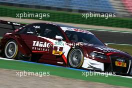 23.04.2010 Hockenheim, Germany,  Oliver Jarvis (GBR), Audi Sport Team Abt, Audi A4 DTM - DTM 2010 at Hockenheimring, Hockenheim, Germany