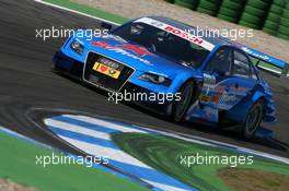 23.04.2010 Hockenheim, Germany,  Alexandre Prémat (FRA), Audi Sport Team Phoenix, Audi A4 DTM - DTM 2010 at Hockenheimring, Hockenheim, Germany