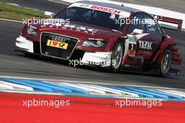 23.04.2010 Hockenheim, Germany,  Oliver Jarvis (GBR), Audi Sport Team Abt, Audi A4 DTM - DTM 2010 at Hockenheimring, Hockenheim, Germany