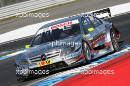 23.04.2010 Hockenheim, Germany,  Ralf Schumacher (GER), Team HWA AMG Mercedes, AMG Mercedes C-Klasse - DTM 2010 at Hockenheimring, Hockenheim, Germany