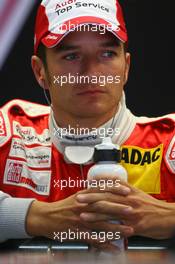 23.04.2010 Hockenheim, Germany,  Timo Scheider (GER), Audi Sport Team Abt, Portrait - DTM 2010 at Hockenheimring, Hockenheim, Germany