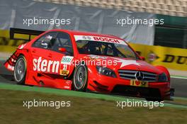 23.04.2010 Hockenheim, Germany,  CongFu Cheng (CHN), Persson Motorsport, AMG Mercedes C-Klasse - DTM 2010 at Hockenheimring, Hockenheim, Germany