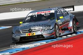 23.04.2010 Hockenheim, Germany,  Ralf Schumacher (GER), Team HWA AMG Mercedes, AMG Mercedes C-Klasse - DTM 2010 at Hockenheimring, Hockenheim, Germany