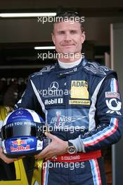 23.04.2010 Hockenheim, Germany,  David Coulthard (GBR), Muecke Motorsport, AMG Mercedes C-Klasse - DTM 2010 at Hockenheimring, Hockenheim, Germany