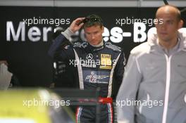 23.04.2010 Hockenheim, Germany,  David Coulthard (GBR), Muecke Motorsport, AMG Mercedes C-Klasse - DTM 2010 at Hockenheimring, Hockenheim, Germany