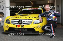 23.04.2010 Hockenheim, Germany,  David Coulthard (GBR), Muecke Motorsport, AMG Mercedes C-Klasse - DTM 2010 at Hockenheimring, Hockenheim, Germany