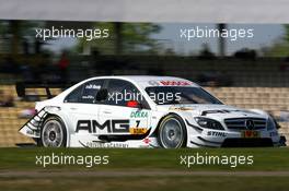 23.04.2010 Hockenheim, Germany,  Paul di Resta (GBR), Team HWA AMG Mercedes, AMG Mercedes C-Klasse - DTM 2010 at Hockenheimring, Hockenheim, Germany