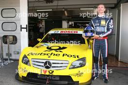 23.04.2010 Hockenheim, Germany,  David Coulthard (GBR), Muecke Motorsport, AMG Mercedes C-Klasse - DTM 2010 at Hockenheimring, Hockenheim, Germany