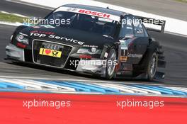 23.04.2010 Hockenheim, Germany,  Timo Scheider (GER), Audi Sport Team Abt, Audi A4 DTM - DTM 2010 at Hockenheimring, Hockenheim, Germany