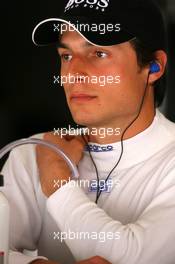 23.04.2010 Hockenheim, Germany,  Bruno Spengler (CAN), Team HWA AMG Mercedes, Portrait - DTM 2010 at Hockenheimring, Hockenheim, Germany