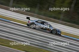 23.04.2010 Hockenheim, Germany,  Ralf Schumacher (GER), Team HWA AMG Mercedes, AMG Mercedes C-Klasse - DTM 2010 at Hockenheimring, Hockenheim, Germany