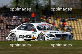 23.04.2010 Hockenheim, Germany,  Paul di Resta (GBR), Team HWA AMG Mercedes, AMG Mercedes C-Klasse - DTM 2010 at Hockenheimring, Hockenheim, Germany