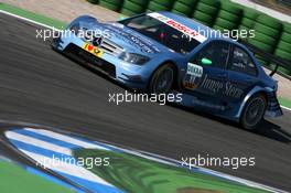 23.04.2010 Hockenheim, Germany,  Jamie Green (GBR), Persson Motorsport, AMG Mercedes C-Klasse - DTM 2010 at Hockenheimring, Hockenheim, Germany