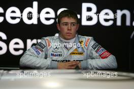 24.04.2010 Hockenheim, Germany,  Paul di Resta (GBR), Team HWA AMG Mercedes, Portrait - DTM 2010 at Hockenheimring, Hockenheim, Germany