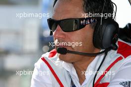 24.04.2010 Hockenheim, Germany,  Hans-Jurgen Abt (GER), Teamchef Abt-Audi - DTM 2010 at Hockenheimring, Hockenheim, Germany