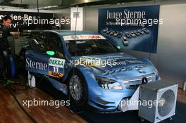 24.04.2010 Hockenheim, Germany,  Jamie Green (GBR), Persson Motorsport, AMG Mercedes C-Klasse - DTM 2010 at Hockenheimring, Hockenheim, Germany