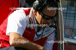 24.04.2010 Hockenheim, Germany,  Hans-Jurgen Abt (GER), Teamchef Abt-Audi - DTM 2010 at Hockenheimring, Hockenheim, Germany