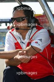 24.04.2010 Hockenheim, Germany,  Hans-Jurgen Abt (GER), Teamchef Abt-Audi - DTM 2010 at Hockenheimring, Hockenheim, Germany