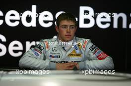 24.04.2010 Hockenheim, Germany,  Paul di Resta (GBR), Team HWA AMG Mercedes, Portrait - DTM 2010 at Hockenheimring, Hockenheim, Germany