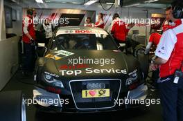 24.04.2010 Hockenheim, Germany,  Timo Scheider (GER), Audi Sport Team Abt, Audi A4 DTM - DTM 2010 at Hockenheimring, Hockenheim, Germany