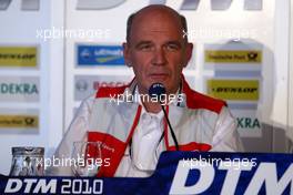 24.04.2010 Hockenheim, Germany,  Dr. Ullrich (AUT), Audi motorsport director. - DTM 2010 at Hockenheimring, Hockenheim, Germany