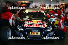 24.04.2010 Hockenheim, Germany,  Mattias Ekström (SWE), Audi Sport Team Abt, Audi A4 DTM - DTM 2010 at Hockenheimring, Hockenheim, Germany