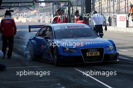 24.04.2010 Hockenheim, Germany,  Alexandre Prémat (FRA), Audi Sport Team Phoenix, Audi A4 DTM - DTM 2010 at Hockenheimring, Hockenheim, Germany