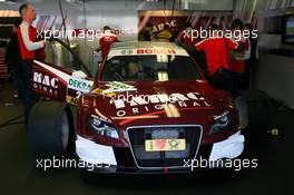 24.04.2010 Hockenheim, Germany,  Oliver Jarvis (GBR), Audi Sport Team Abt, Audi A4 DTM - DTM 2010 at Hockenheimring, Hockenheim, Germany