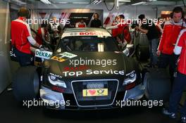 24.04.2010 Hockenheim, Germany,  Timo Scheider (GER), Audi Sport Team Abt, Audi A4 DTM - DTM 2010 at Hockenheimring, Hockenheim, Germany