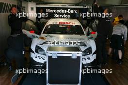 24.04.2010 Hockenheim, Germany,  Paul di Resta (GBR), Team HWA AMG Mercedes, AMG Mercedes C-Klasse - DTM 2010 at Hockenheimring, Hockenheim, Germany