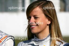 24.04.2010 Hockenheim, Germany,  Susie Stoddart (GBR), Persson Motorsport, Portrait - DTM 2010 at Hockenheimring, Hockenheim, Germany