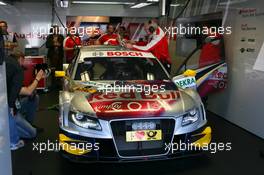 24.04.2010 Hockenheim, Germany,  Martin Tomczyk (GER), Audi Sport Team Abt, Audi A4 DTM - DTM 2010 at Hockenheimring, Hockenheim, Germany