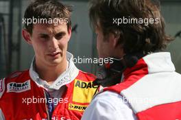 24.04.2010 Hockenheim, Germany,  Oliver Jarvis (GBR), Audi Sport Team Abt, Portrait - DTM 2010 at Hockenheimring, Hockenheim, Germany