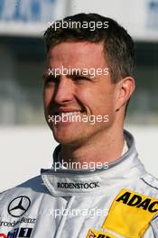 24.04.2010 Hockenheim, Germany,  Ralf Schumacher (GER), Team HWA AMG Mercedes, Portrait - DTM 2010 at Hockenheimring, Hockenheim, Germany