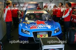 24.04.2010 Hockenheim, Germany,  Alexandre Prémat (FRA), Audi Sport Team Phoenix, Audi A4 DTM - DTM 2010 at Hockenheimring, Hockenheim, Germany