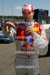 24.04.2010 Hockenheim, Germany,  Martin Tomczyk (GER), Audi Sport Team Abt, Portrait, second in qualifying - DTM 2010 at Hockenheimring, Hockenheim, Germany