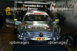 24.04.2010 Hockenheim, Germany,  Ralf Schumacher (GER), Team HWA AMG Mercedes, AMG Mercedes C-Klasse - DTM 2010 at Hockenheimring, Hockenheim, Germany