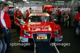 24.04.2010 Hockenheim, Germany,  Mike Rockenfeller (GBR), Audi Sport Team Phoenix, Audi A4 DTM - DTM 2010 at Hockenheimring, Hockenheim, Germany