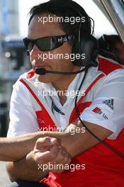 24.04.2010 Hockenheim, Germany,  Hans-Jurgen Abt (GER), Teamchef Abt-Audi - DTM 2010 at Hockenheimring, Hockenheim, Germany