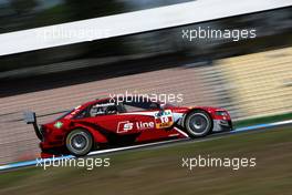 24.04.2010 Hockenheim, Germany,  Mike Rockenfeller (GBR), Audi Sport Team Phoenix, Audi A4 DTM - DTM 2010 at Hockenheimring, Hockenheim, Germany