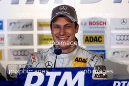 24.04.2010 Hockenheim, Germany,  Gary Paffett (GBR), Team HWA AMG Mercedes, AMG Mercedes C-Klasse - DTM 2010 at Hockenheimring, Hockenheim, Germany